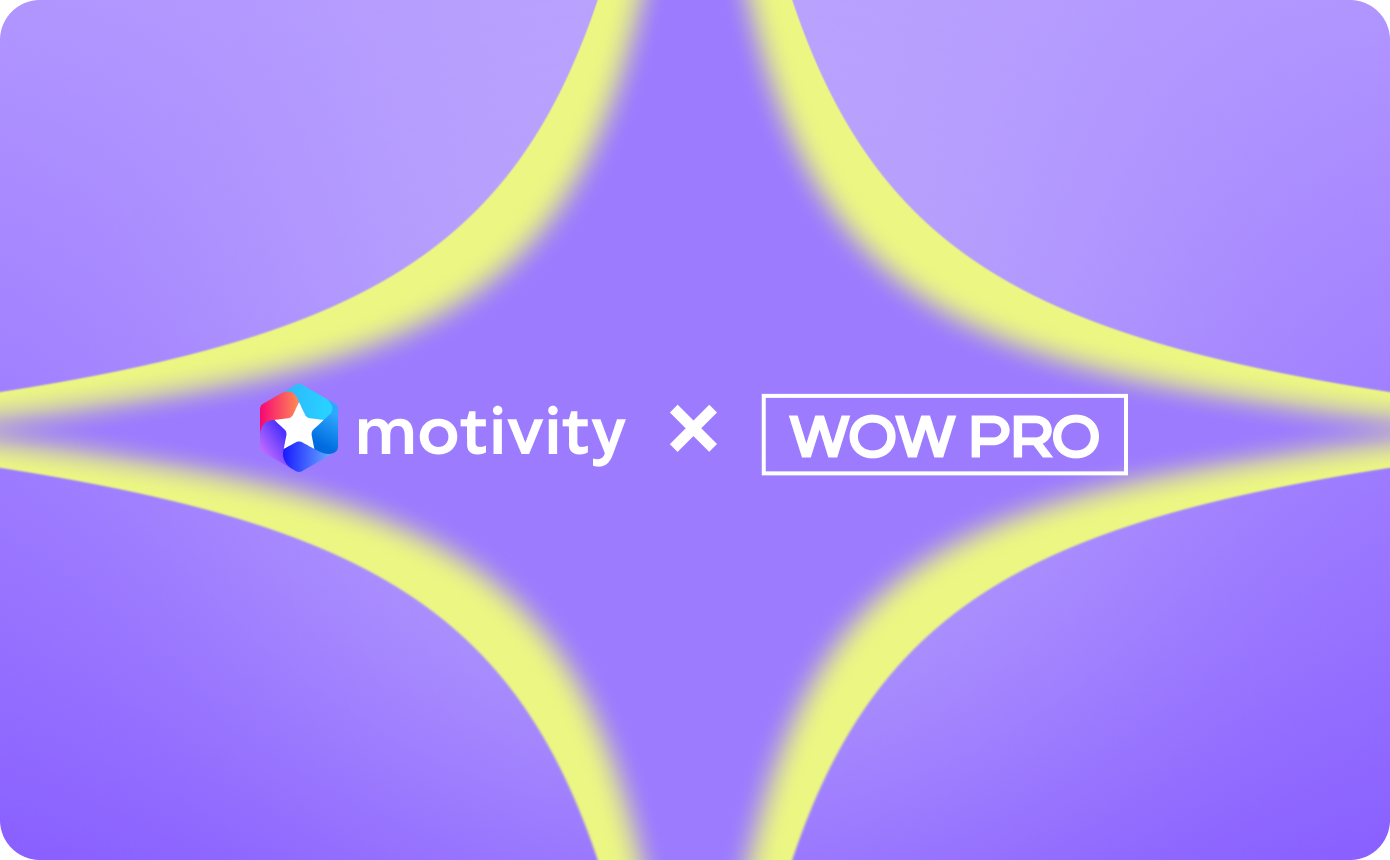 Motivity — победитель и призёр бизнес-премии WOW PRO | Блог Motivity