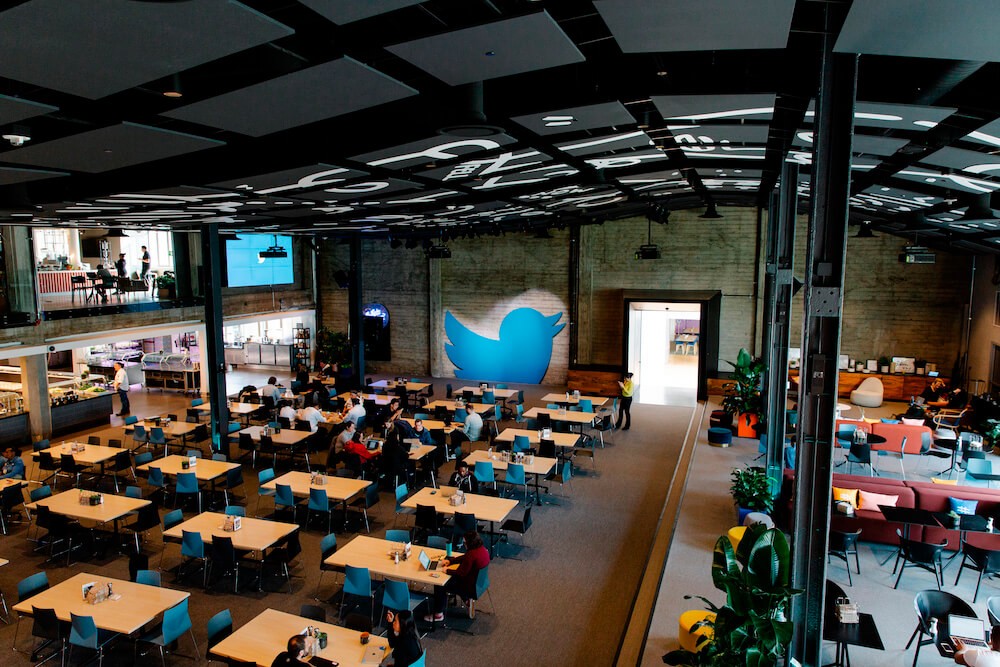 Офис Twitter как пример корпоративной культуры технологической компании